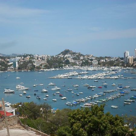Casa De Huespedes Santa Fe Acapulco Hotel ภายนอก รูปภาพ