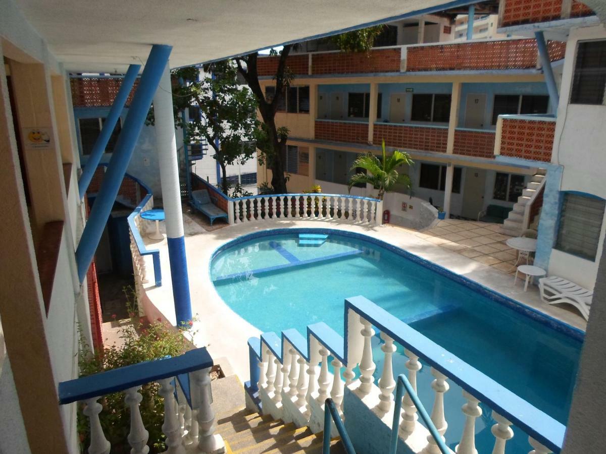 Casa De Huespedes Santa Fe Acapulco Hotel ภายนอก รูปภาพ