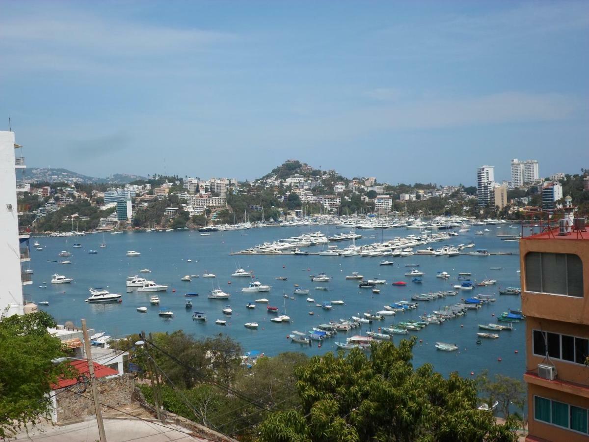 Casa De Huespedes Santa Fe Acapulco Hotel ภายนอก รูปภาพ