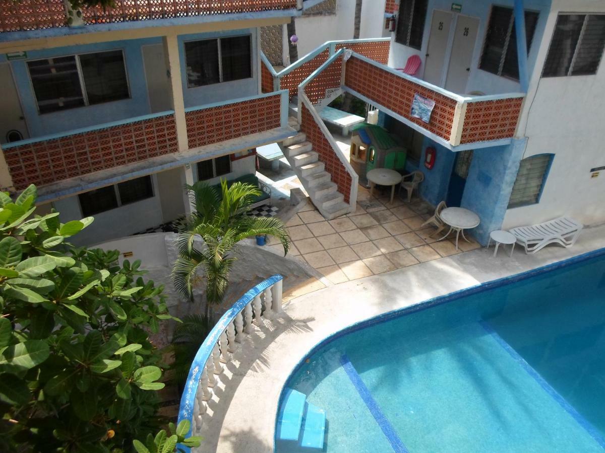 Casa De Huespedes Santa Fe Acapulco Hotel ภายนอก รูปภาพ