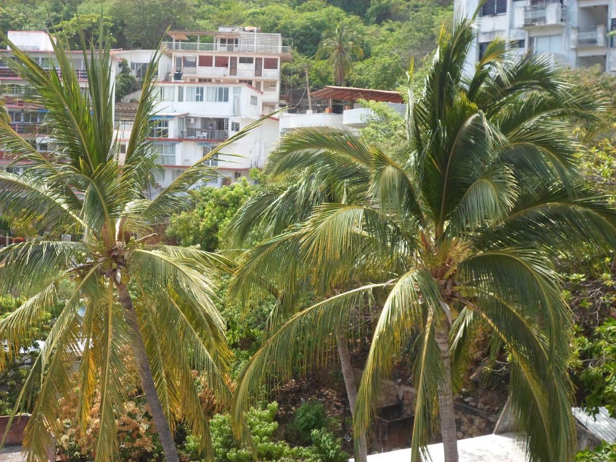Casa De Huespedes Santa Fe Acapulco Hotel ภายนอก รูปภาพ