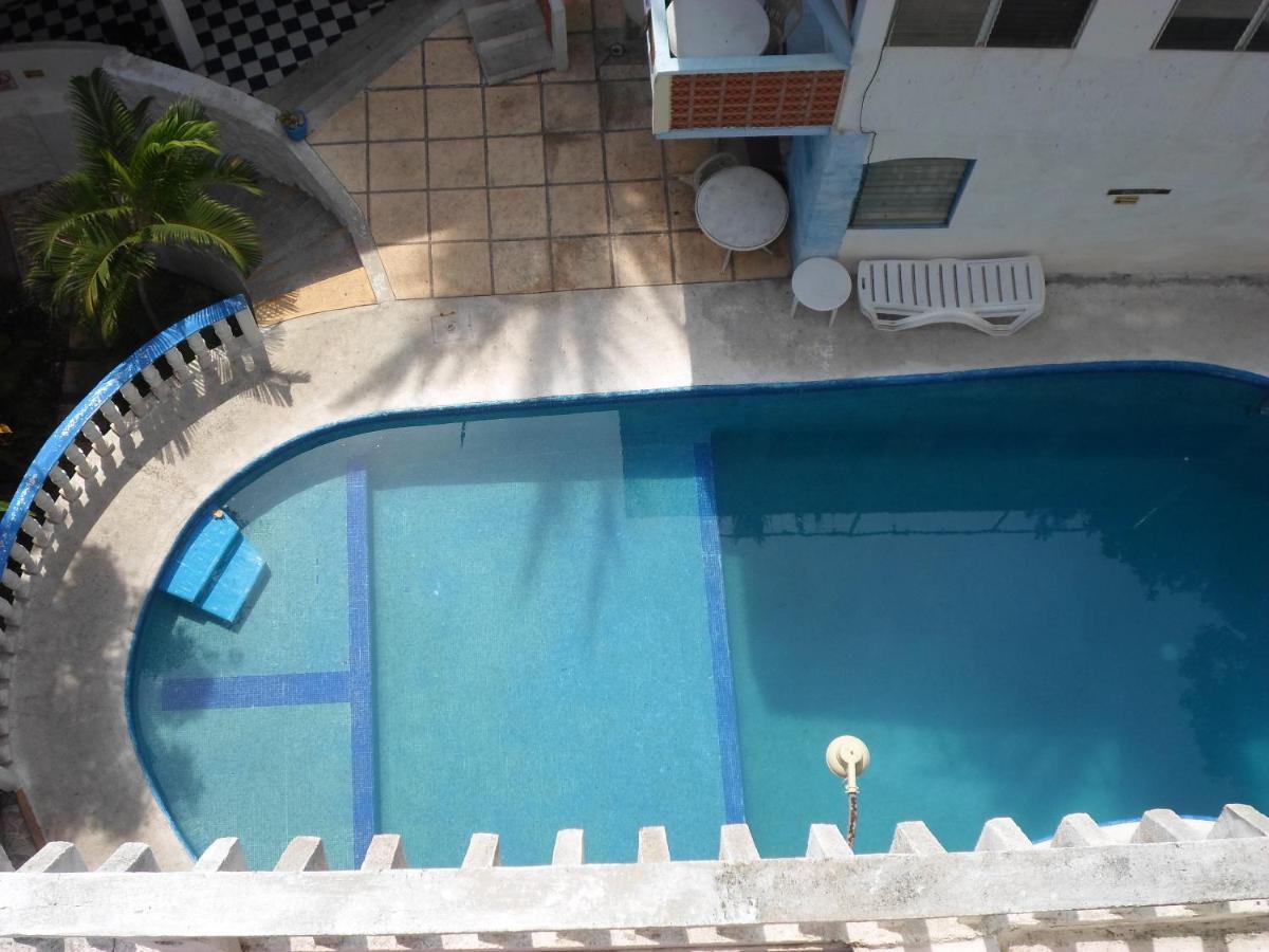 Casa De Huespedes Santa Fe Acapulco Hotel ภายนอก รูปภาพ